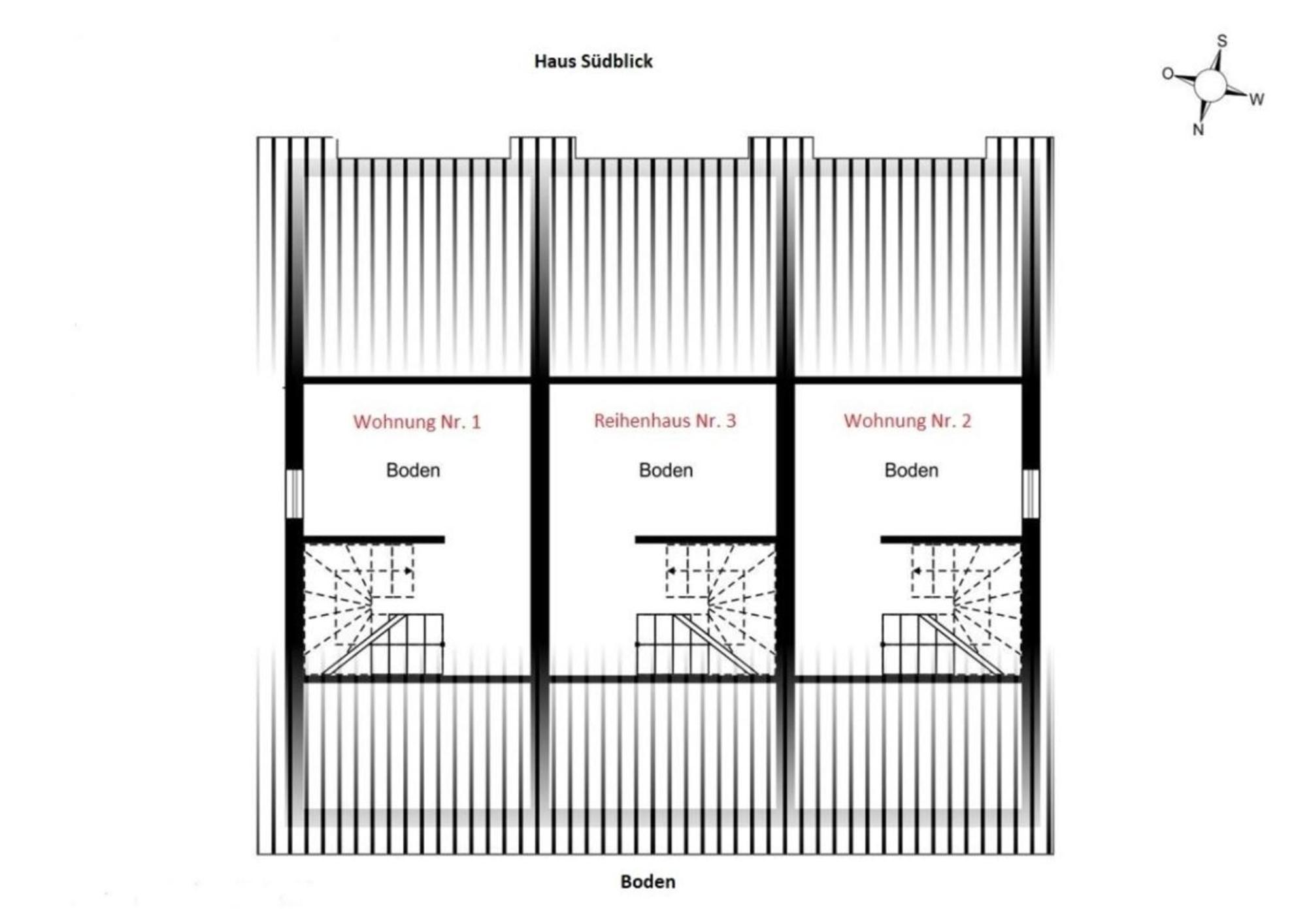 Haus Suedblick, Nr 2 Werdum Exterior foto
